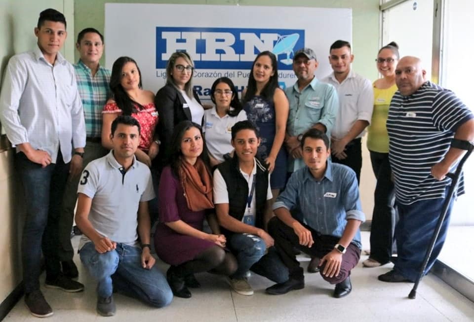 HRN Capacitación Periodistas Smartcom Honduras